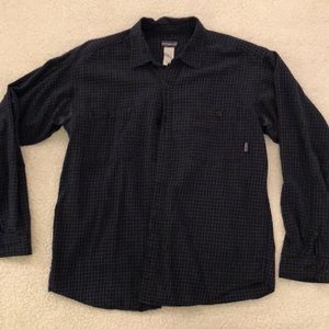 Men’s small Patagonia long sleeve button down